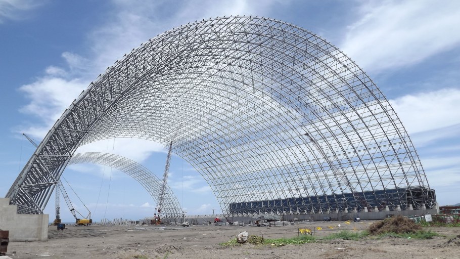 Арочные крыши для Ангара