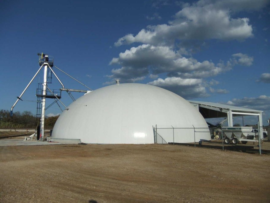 Бетонный купол Багратионовск