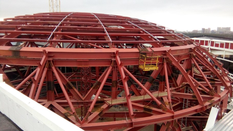 Купольный стратодезический купол