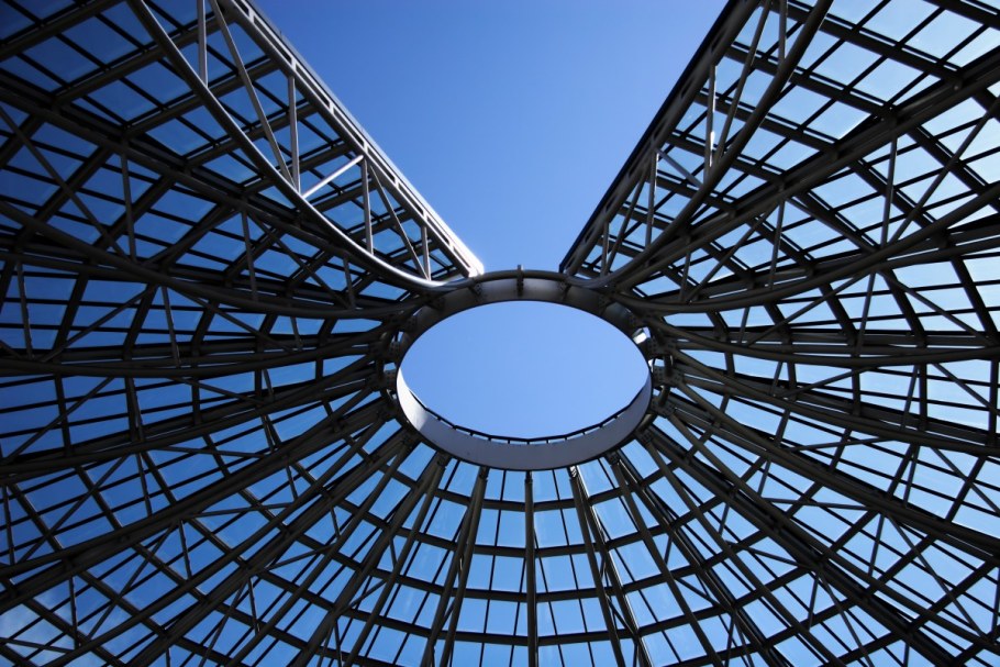 Полукруглая крыша