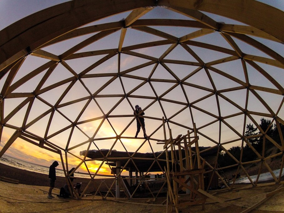 Мобильный купол