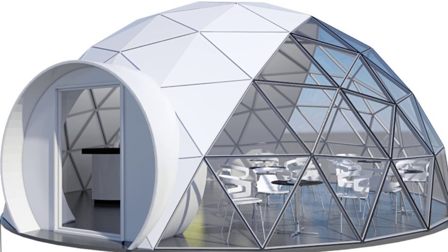 Арочный алюминиевый военный Ангара