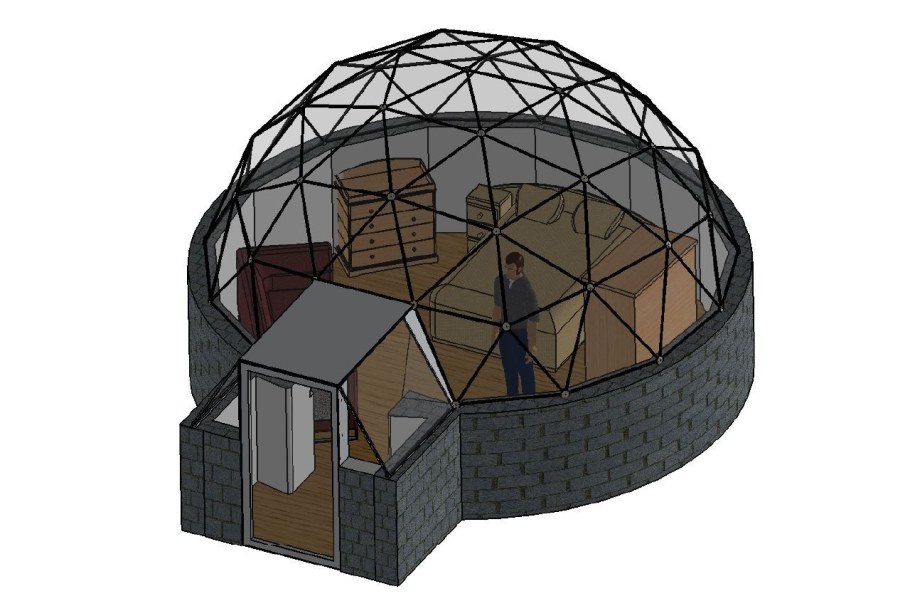 Купольные металлические конструкции