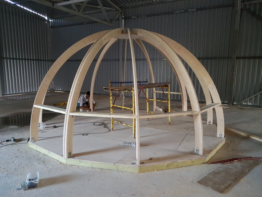 Бионика геокупол