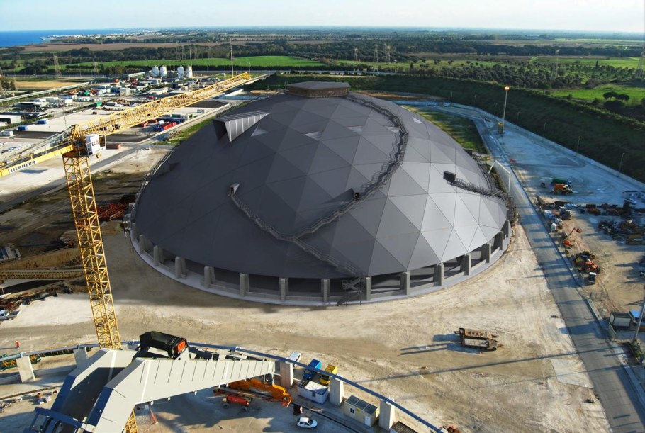 Большепролетные конструкции купол