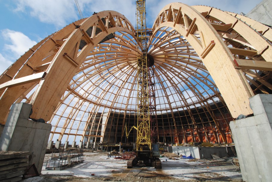 Бетонный купол