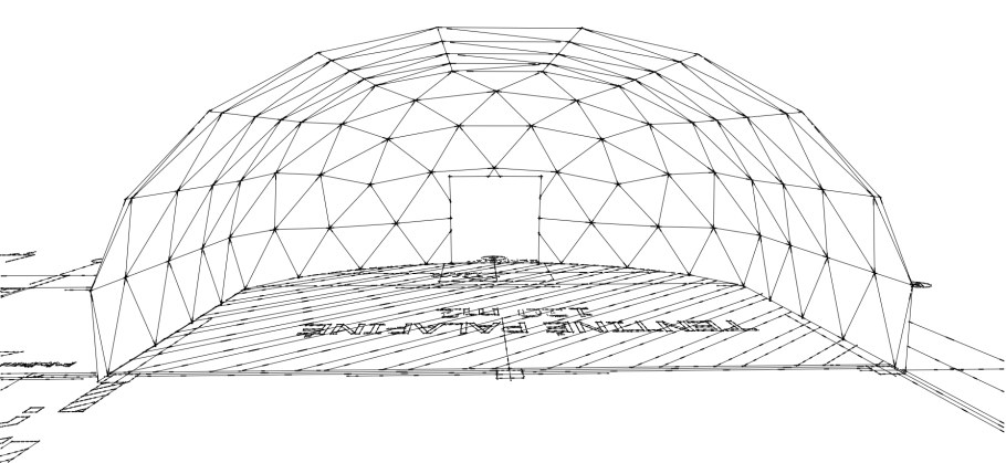 Купольный склад с виброполом