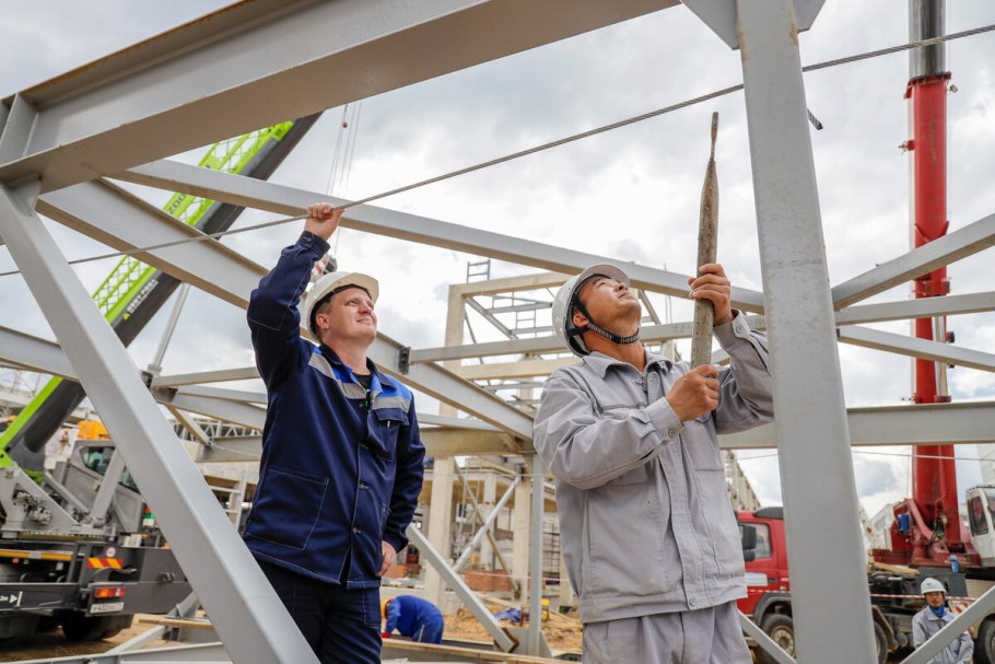 Ангар ферма