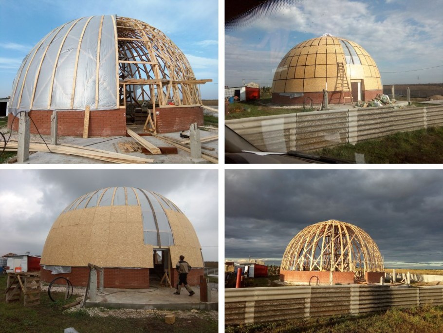 Купольный павильон