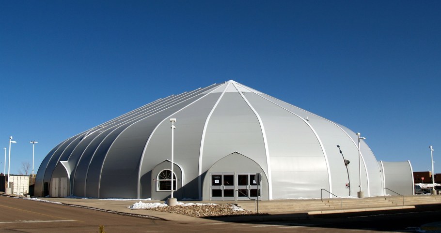 Дом-сфера купольный Добросфера