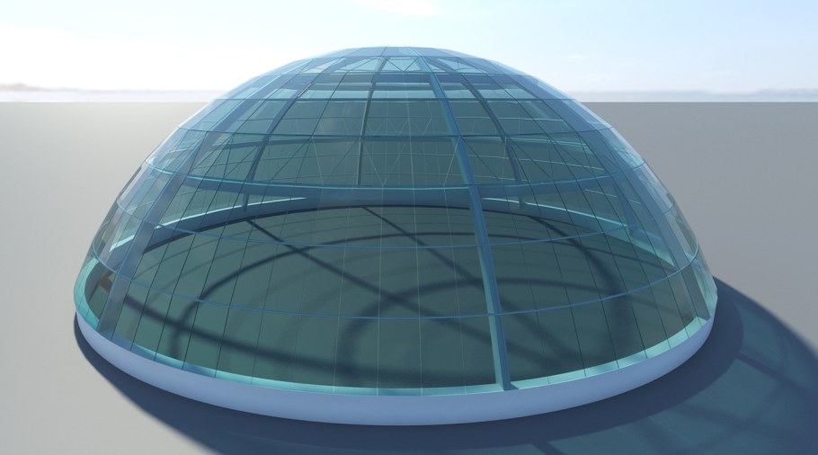 Ферма Ангара купольный 15*30 м