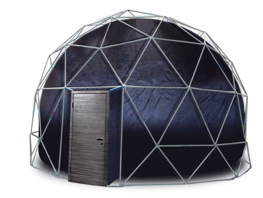 Стеклянный купол