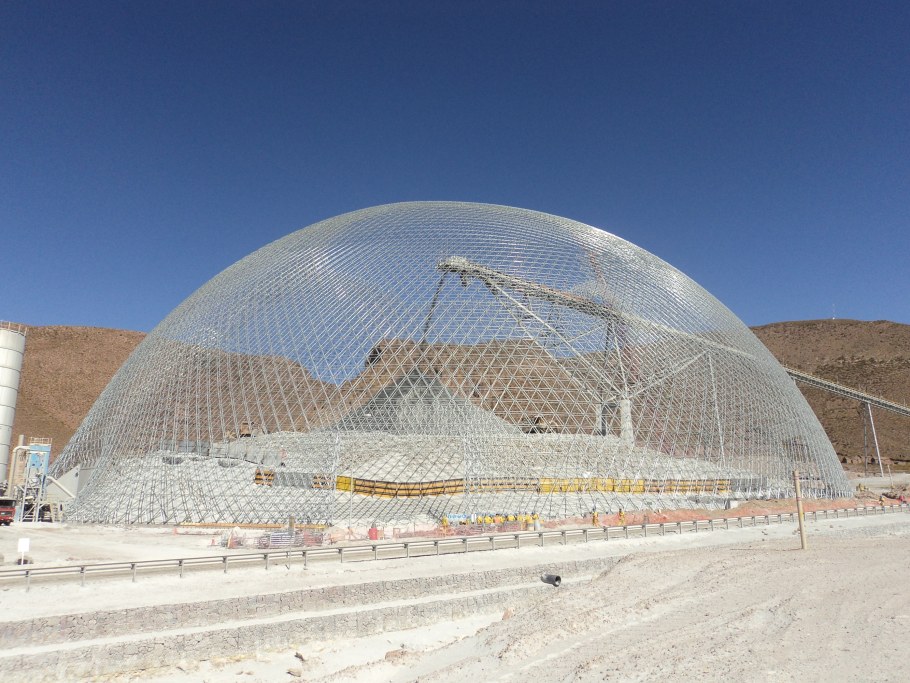 Бетонный купол