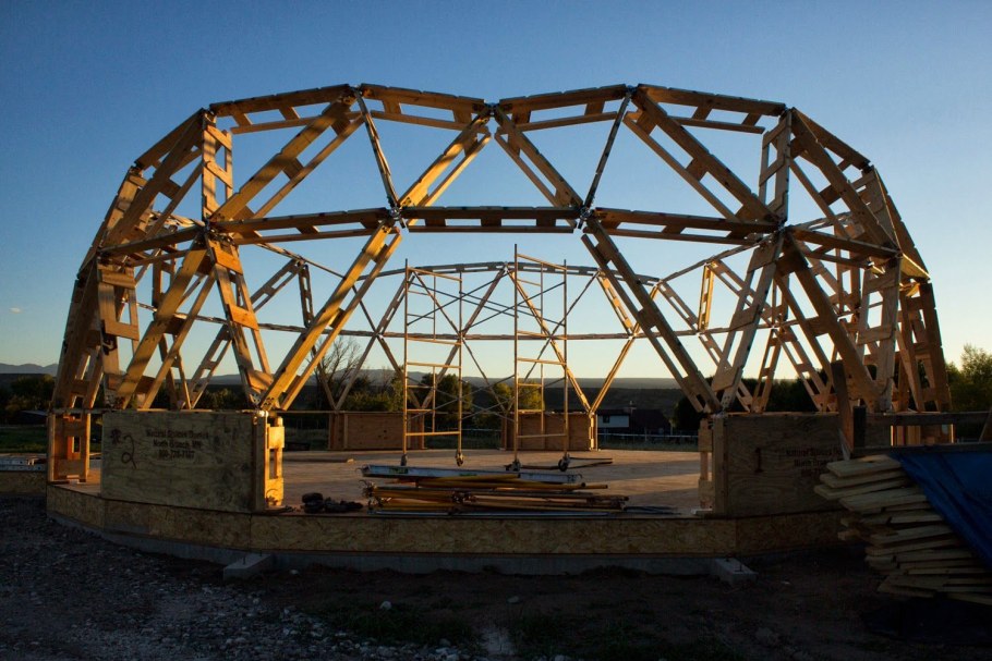 Купольный дом геокупол