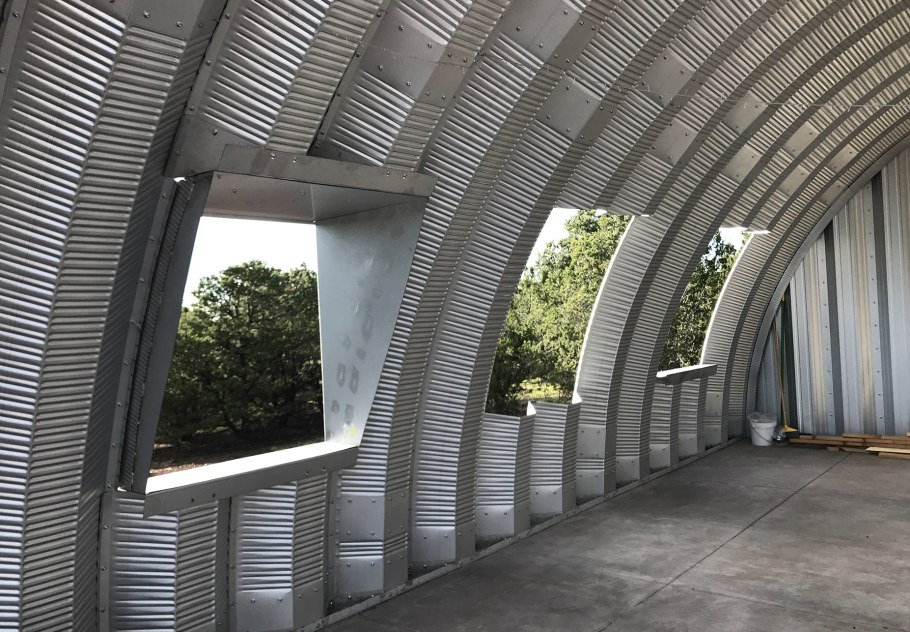 Купольная крыша стропильная система