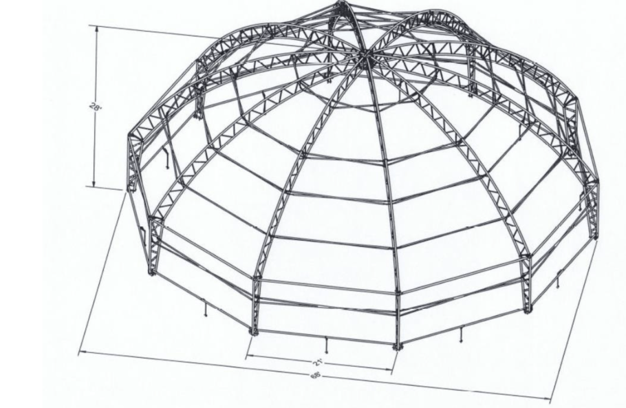 Геодезический купол геокупол сфера