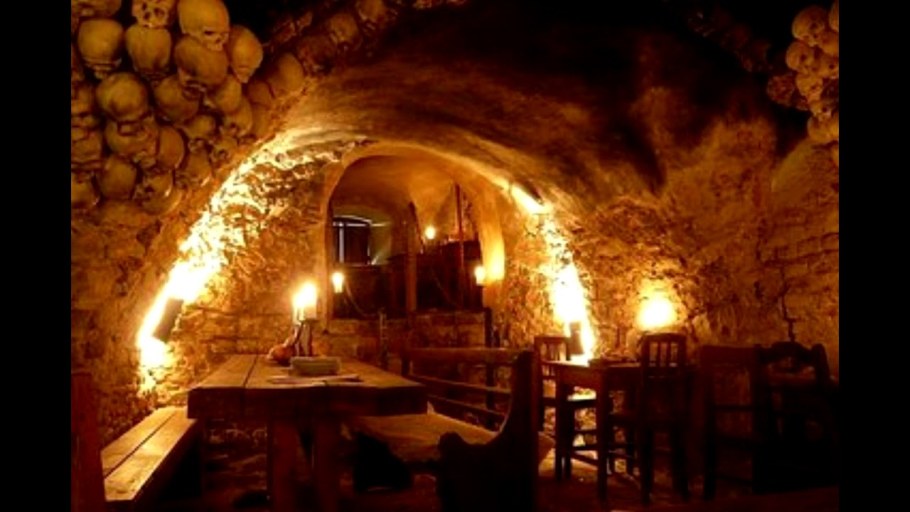 Ресторан в Праге у короля Брабантского