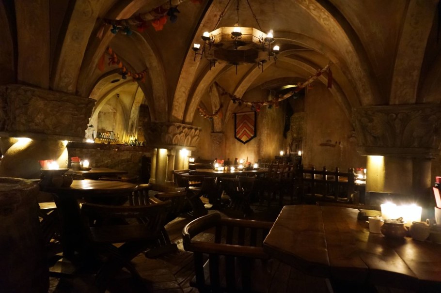 Псков Средневековая таверна