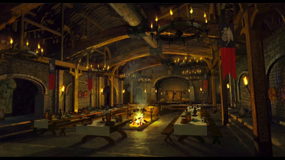 Дворец ярла викингов