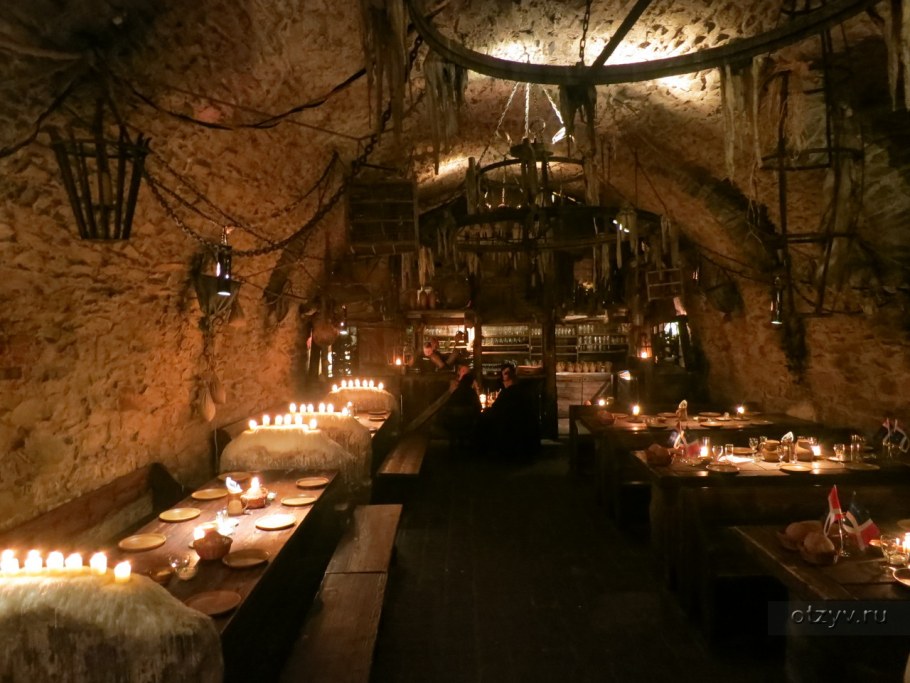 Средневековая Корчма у паука в Праге