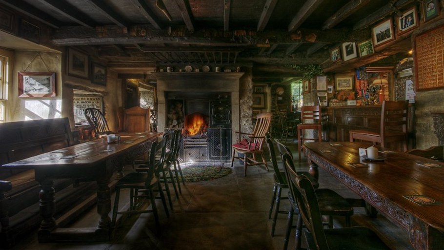 Таверна Дилюка Геншин