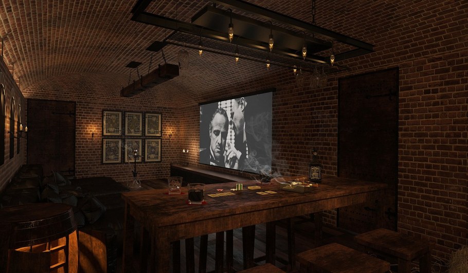 Таверна интерьер