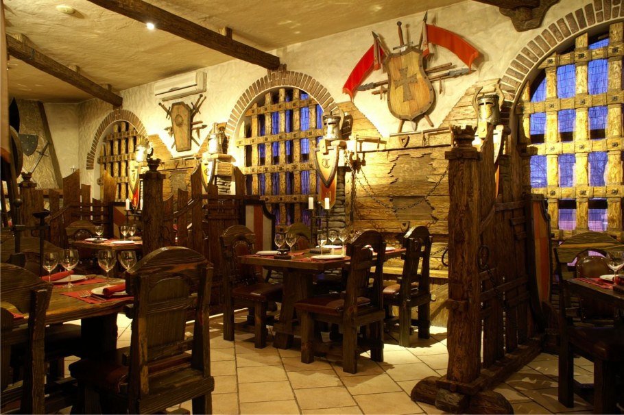 Ресторан Камелот Краснодар ул Васнецова