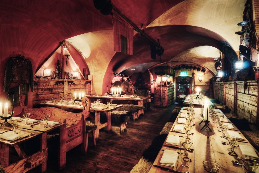 Ресторан Aifur Швеция Стокгольм