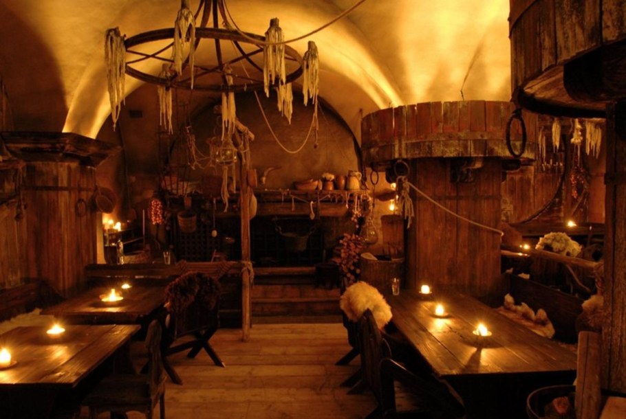 Корчма у паука Прага