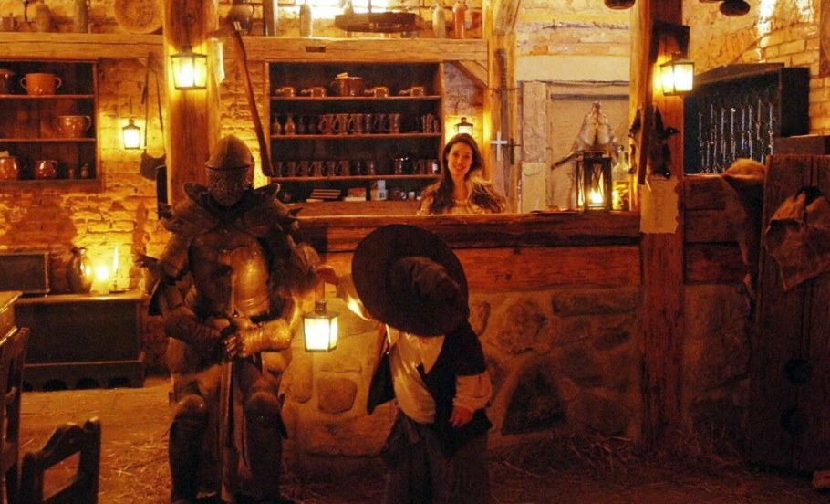 Средневековая Корчма Детенице