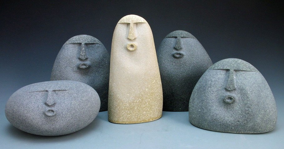 Произведения искусства из бетона