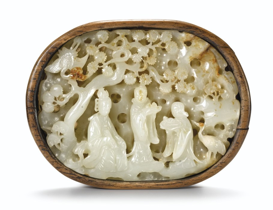 Древние изделия из нефрита и камня Китай