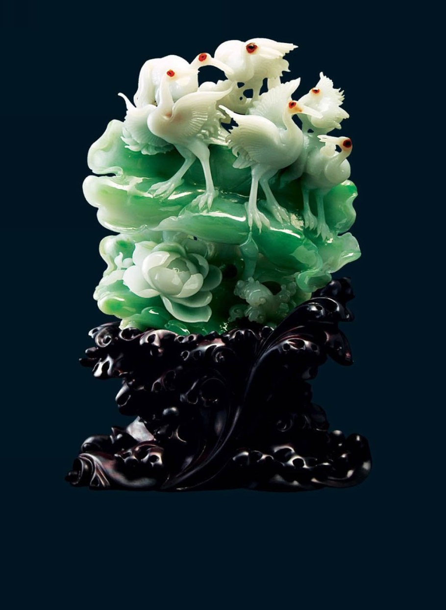 Резьба по нефриту в Китае