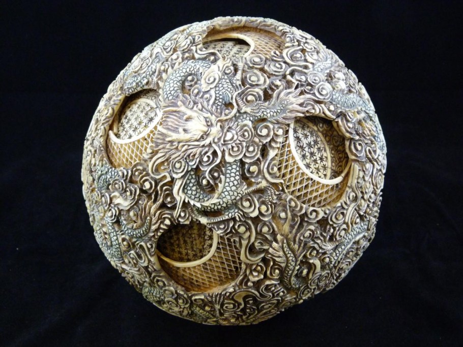 Дьявольские шары древних китайских Резчиков