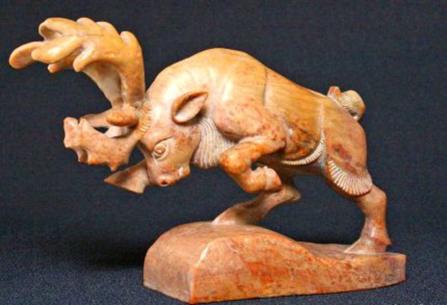 Агальматолит в Туве