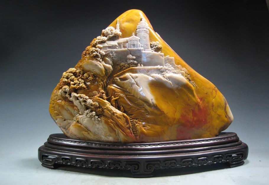 Агальматолит яшма