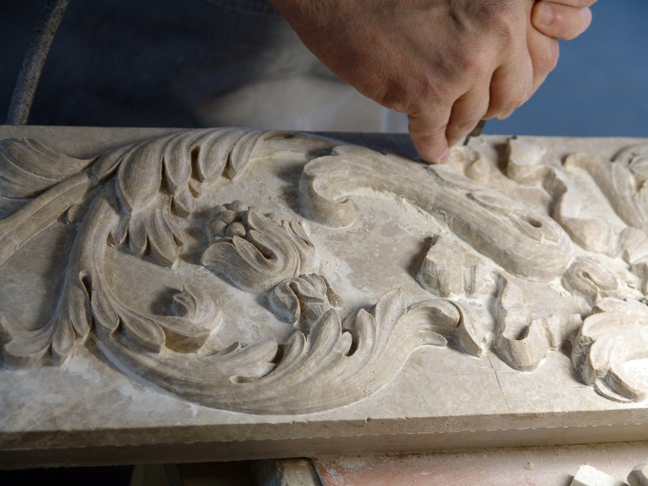 Резьба по мрамору