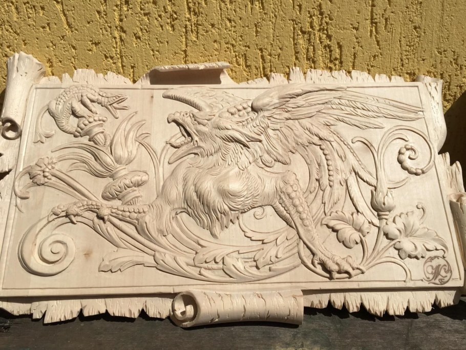 Резьба по дереву и камню