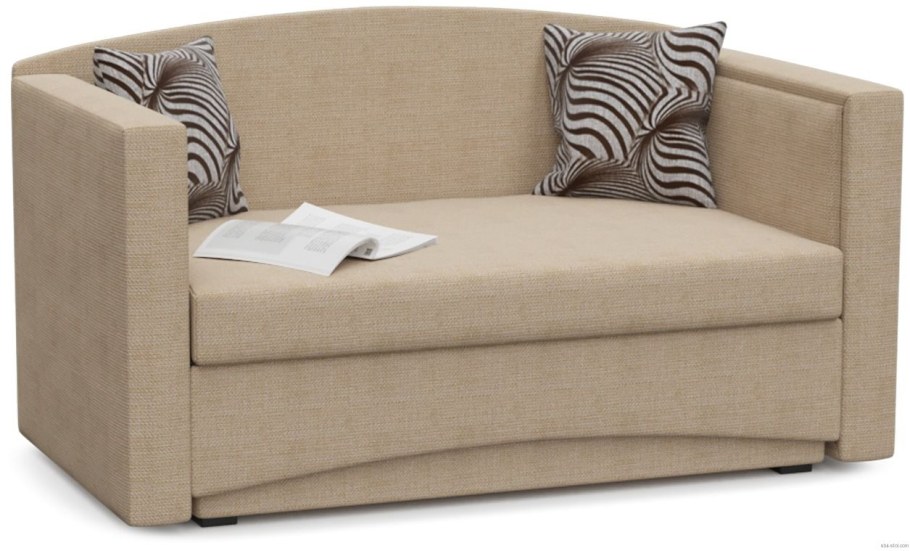 Кушетка "принц Корфу" Cacao