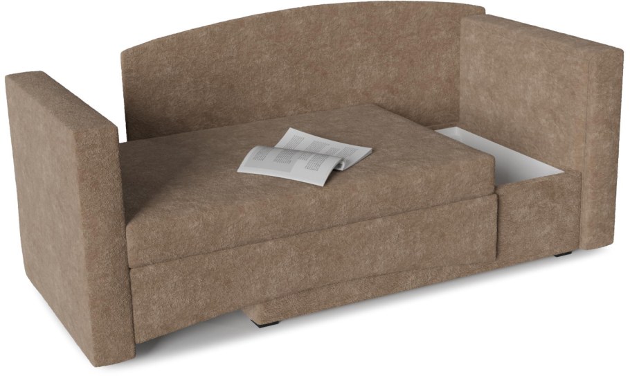 Кушетка "принц Корфу" Cacao