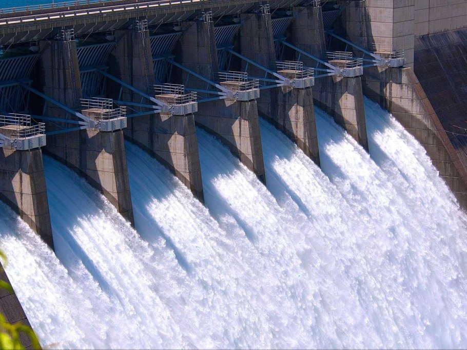 Гидротехнические работы