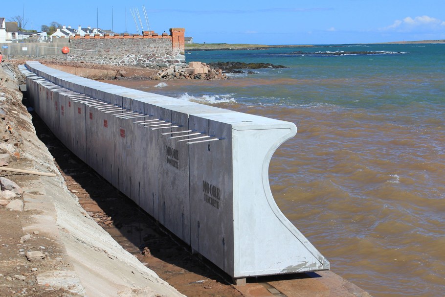 Морское Откосное берегоукрепление