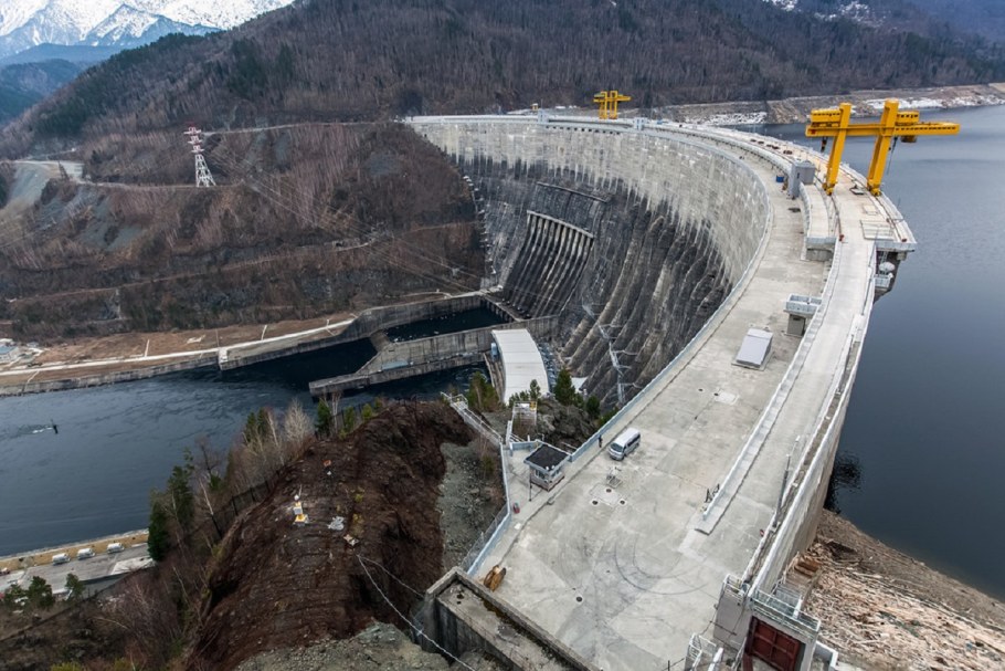 Роғун ГЭС Таджикистан