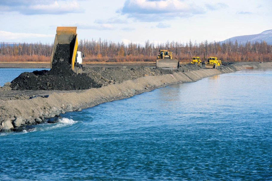 Гидроузел Земляной плотины