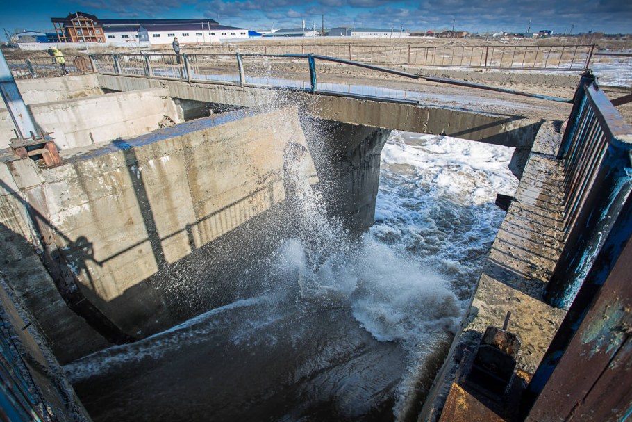 Разрушение гидротехнических сооружений