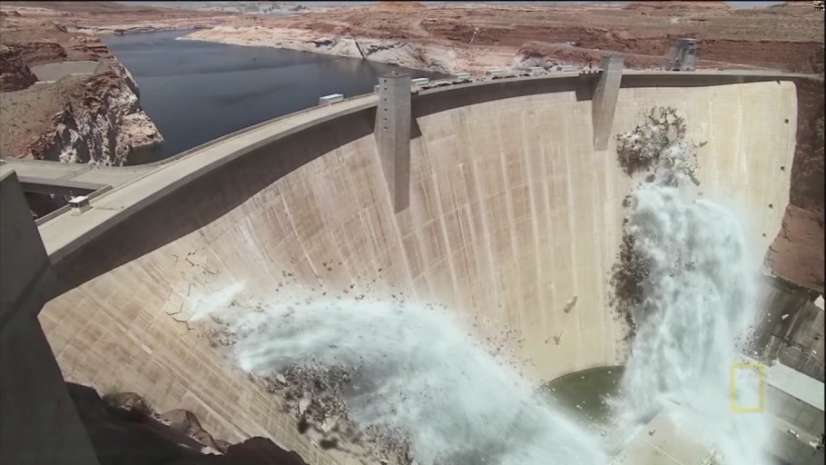 Прорыв гидротехнических сооружений