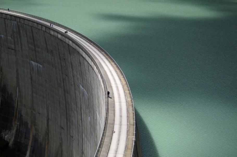 Самая высокая дамба