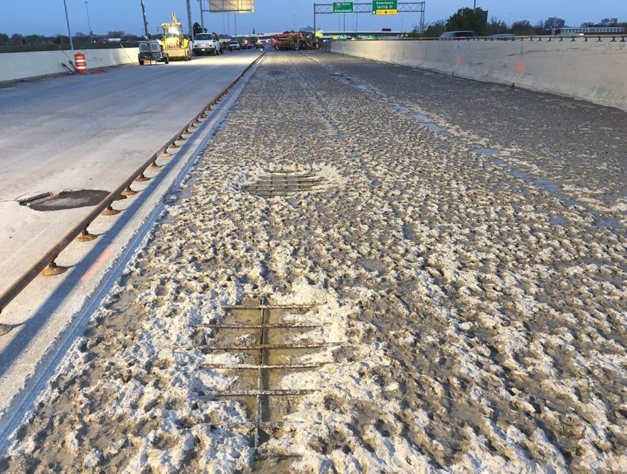 Гидротехнический бетон