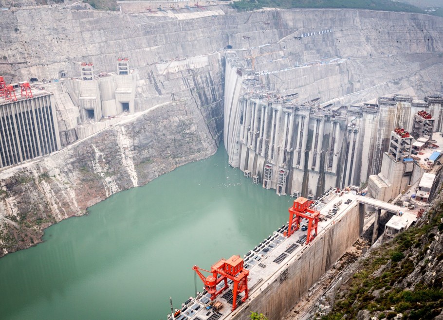 ГЭС Сяовань