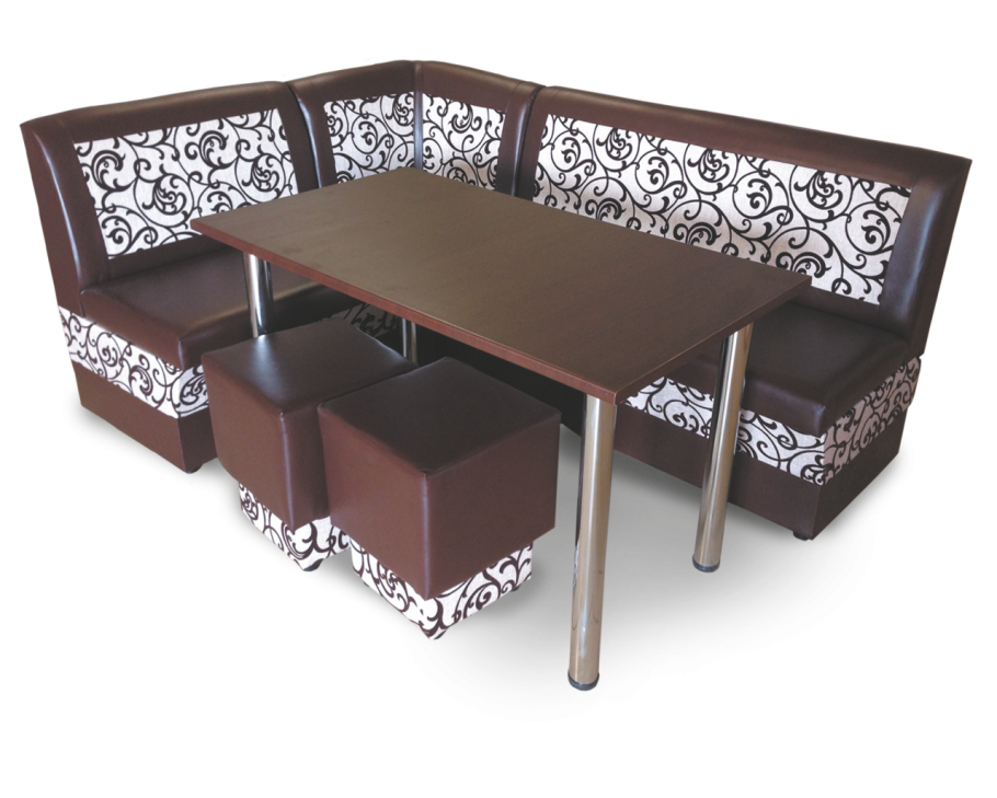 Кухонный уголок Квадро 4 Ду